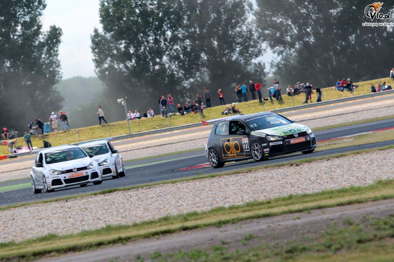 Volkswagen Golf Cup - Slovakia Ring 2015