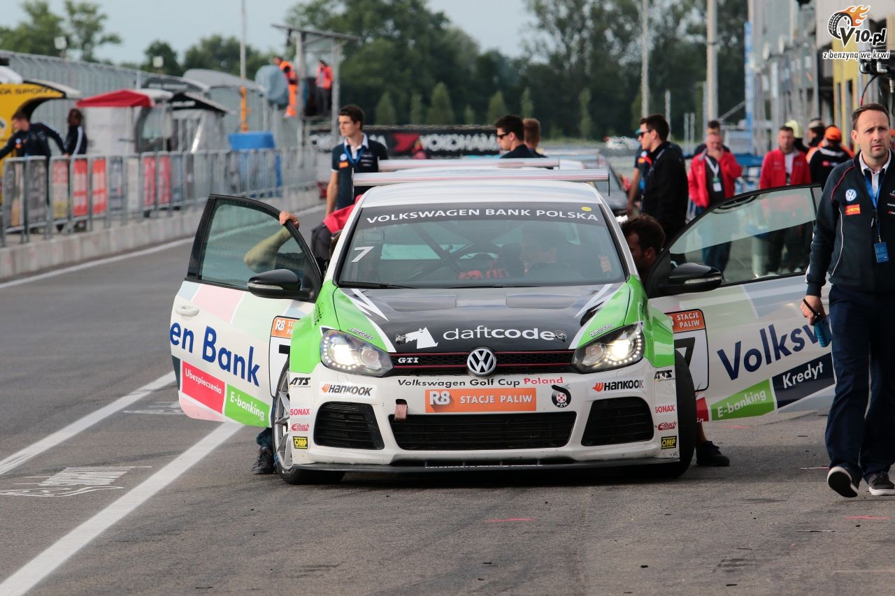 Volkswagen Golf Cup - Slovakia Ring 2015