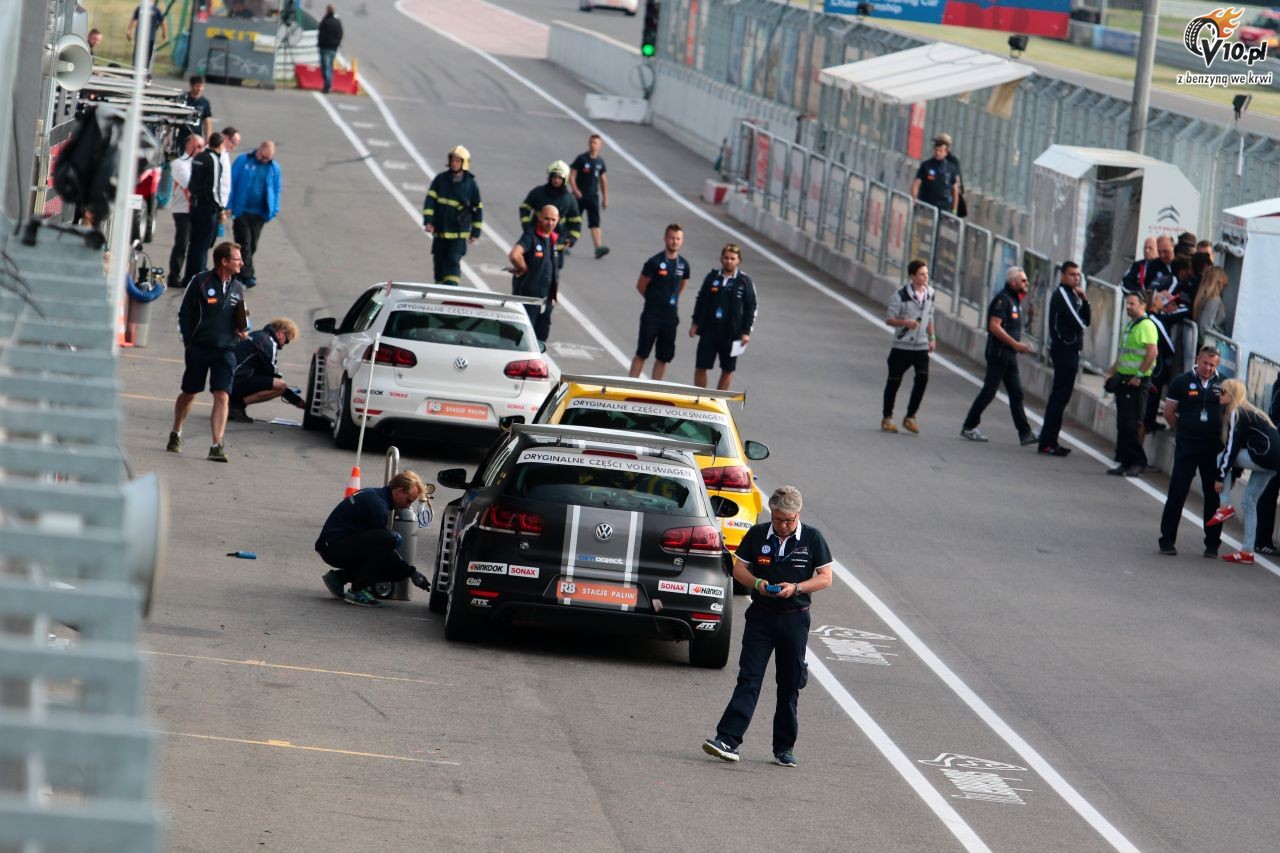 Volkswagen Golf Cup - Slovakia Ring 2015