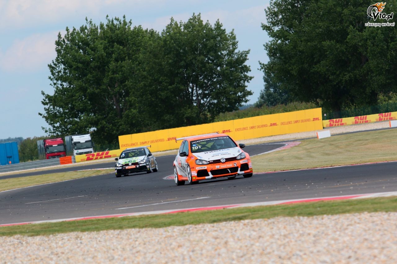 Volkswagen Golf Cup - Slovakia Ring 2015