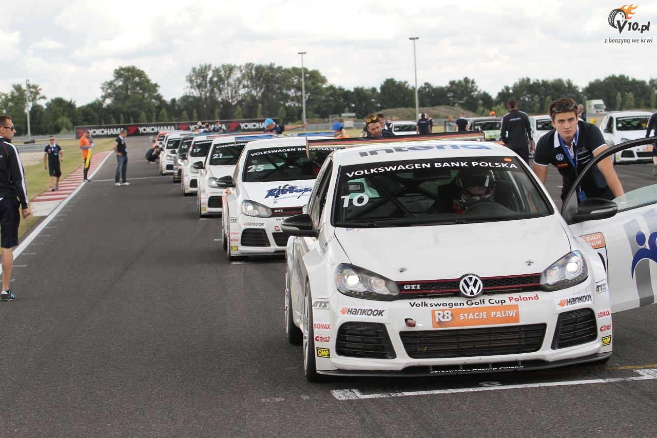 Volkswagen Golf Cup - Slovakia Ring 2015