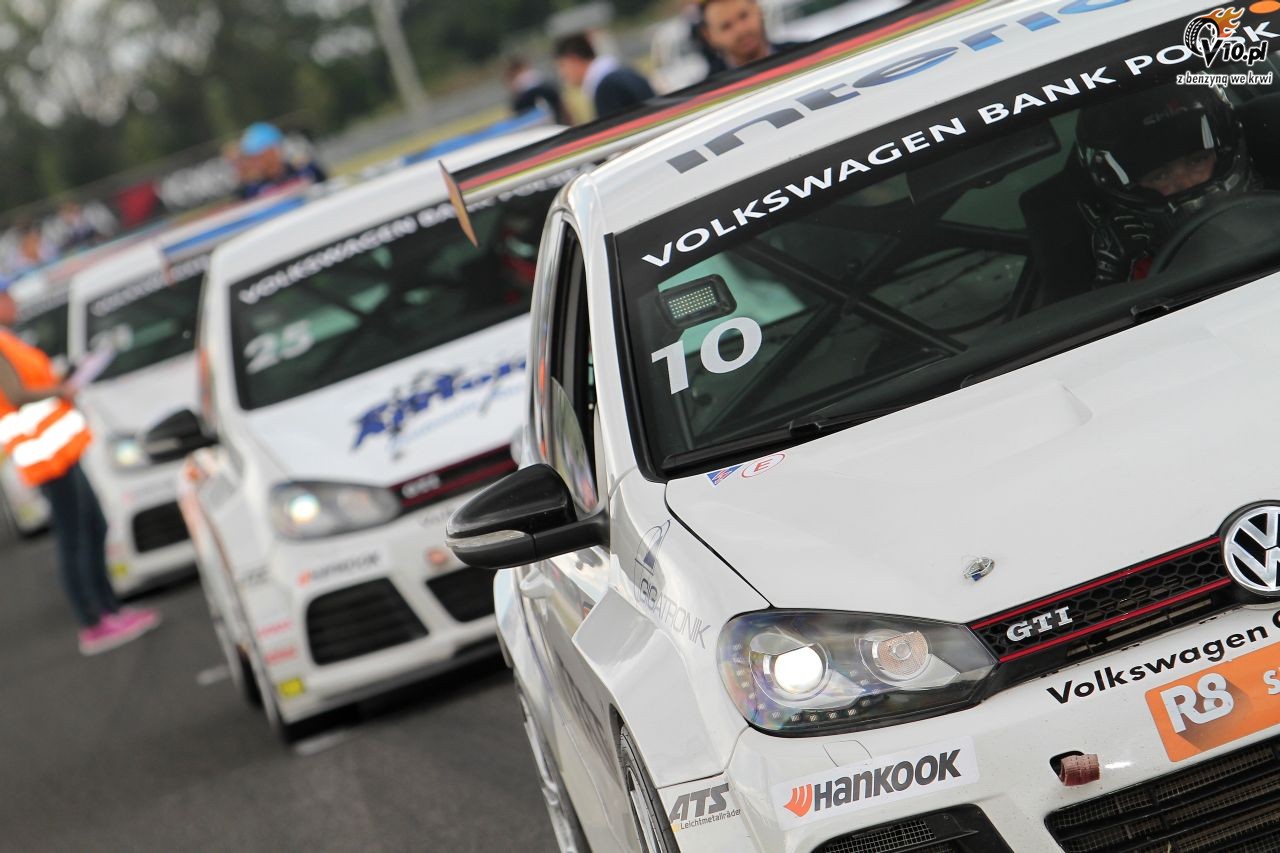 Volkswagen Golf Cup - Slovakia Ring 2015
