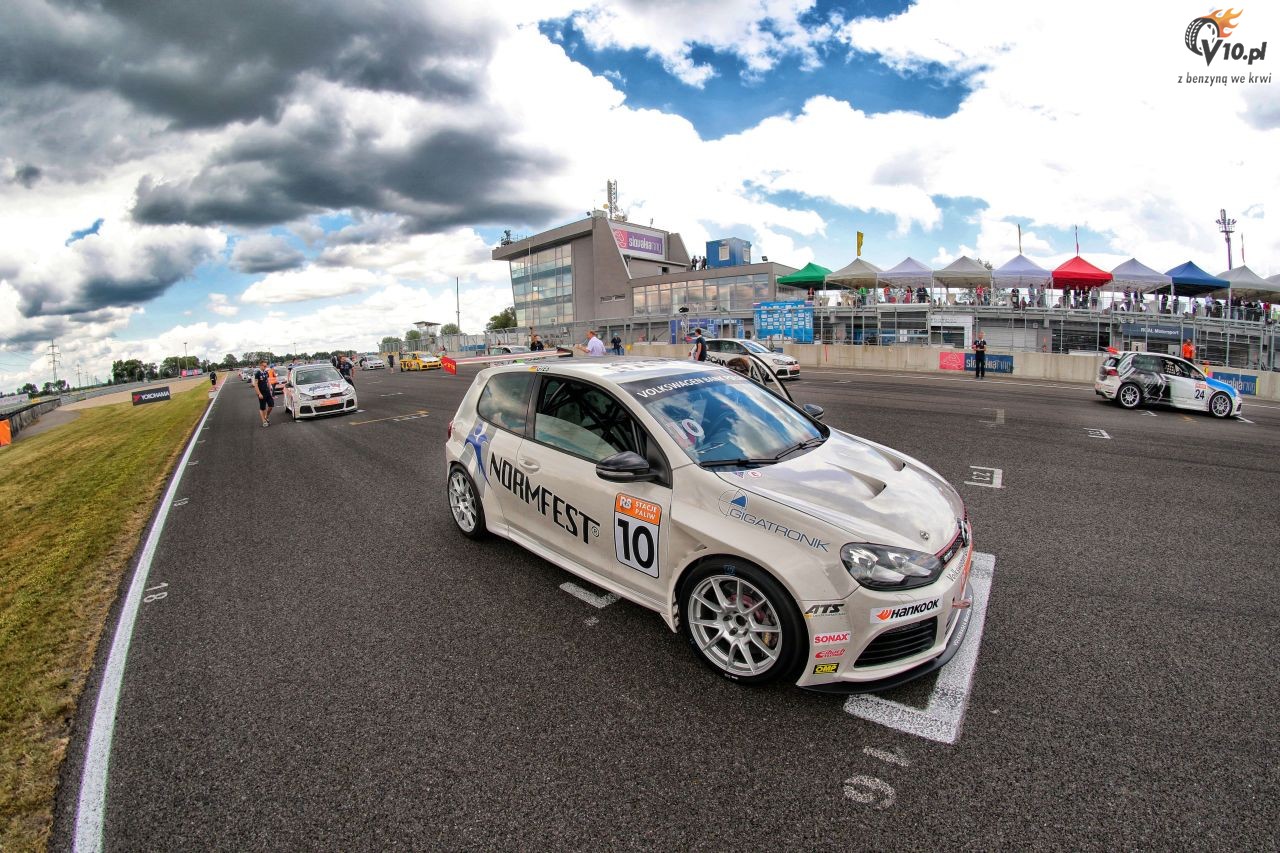Volkswagen Golf Cup - Slovakia Ring 2015