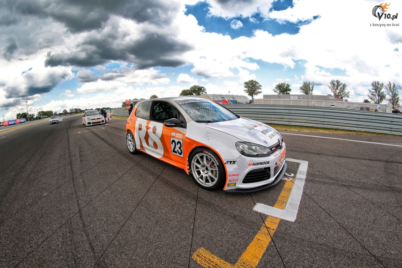 Volkswagen Golf Cup - Slovakia Ring 2015