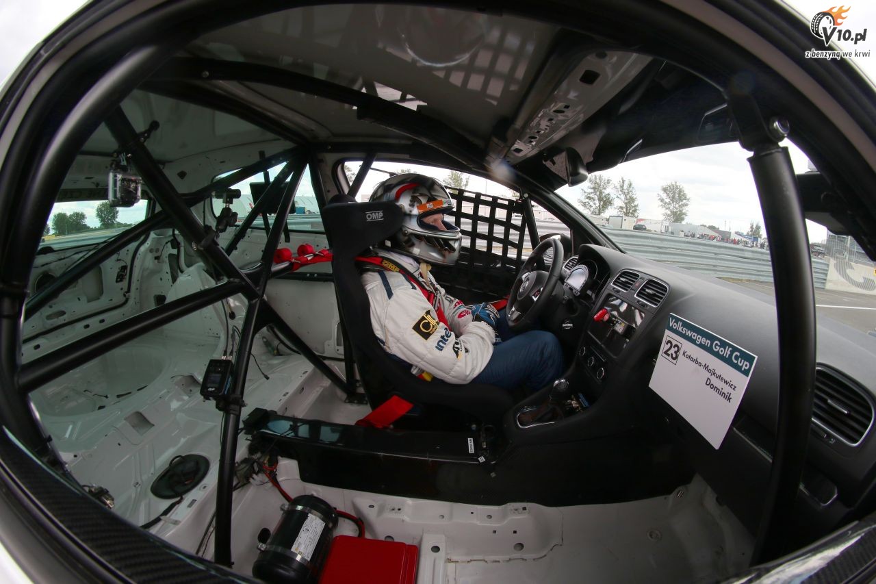 Volkswagen Golf Cup - Slovakia Ring 2015
