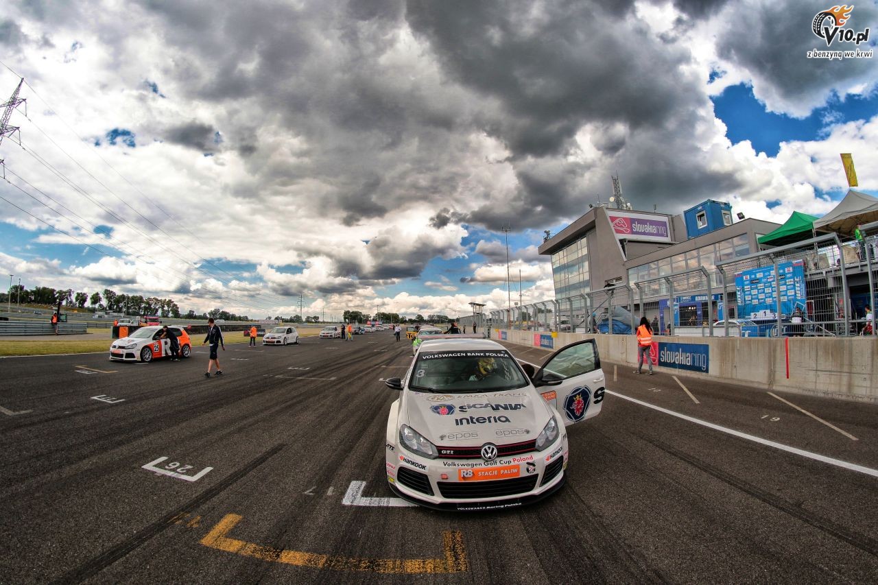 Volkswagen Golf Cup - Slovakia Ring 2015
