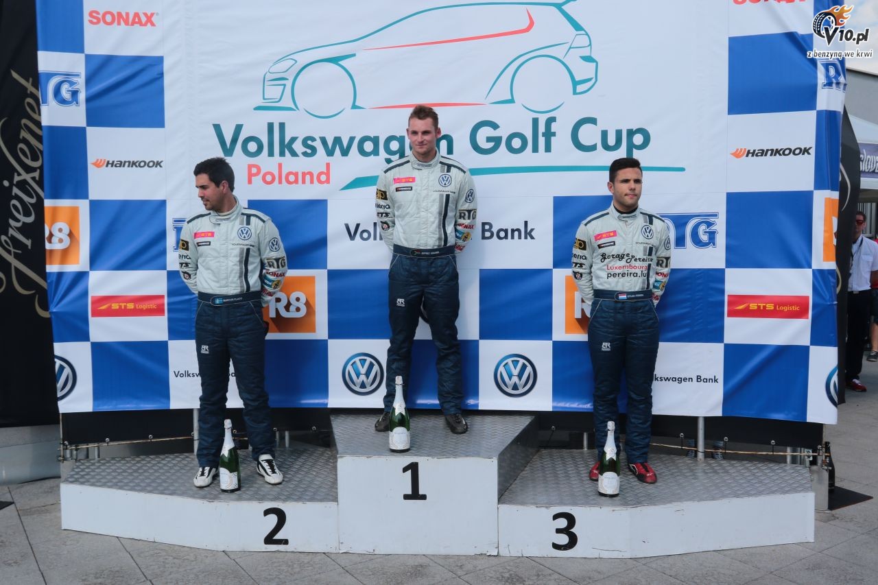 Volkswagen Golf Cup - Slovakia Ring 2015