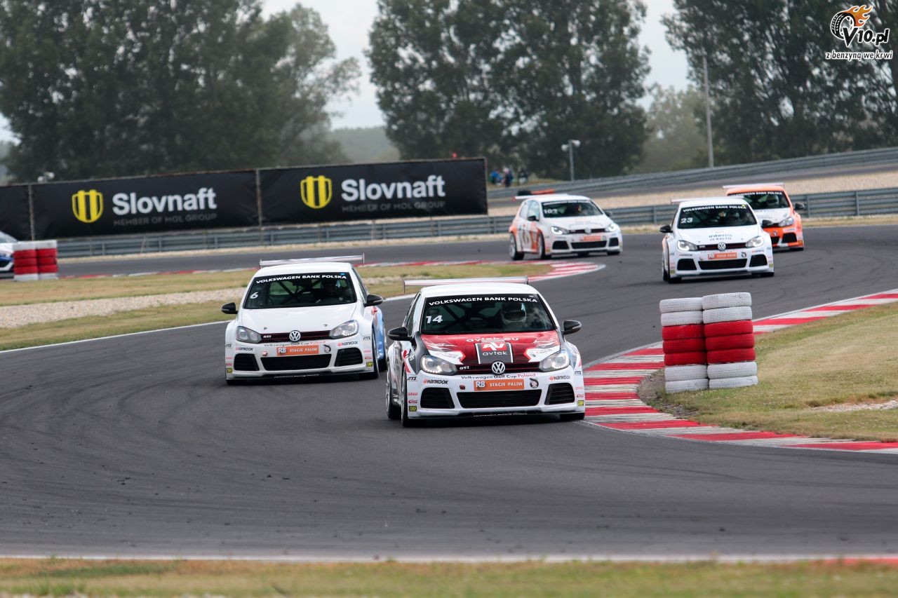 Volkswagen Golf Cup - Slovakia Ring 2015