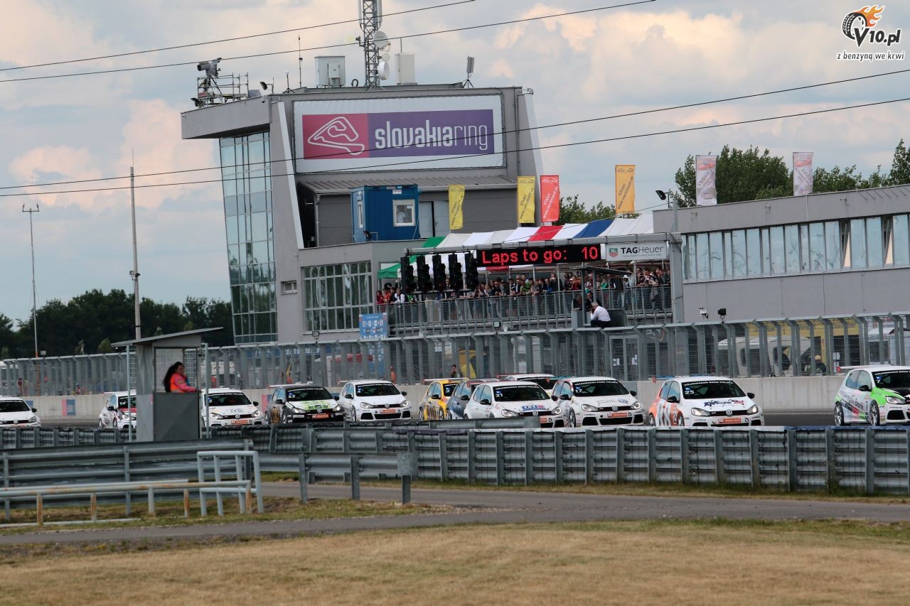 Volkswagen Golf Cup - Slovakia Ring 2015