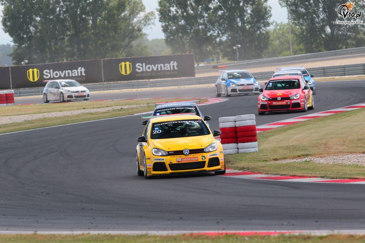 Volkswagen Golf Cup - Slovakia Ring 2015