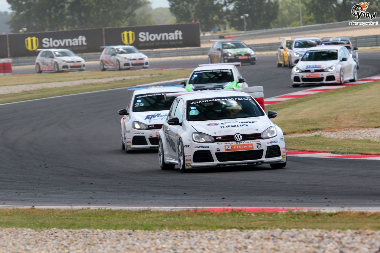 Volkswagen Golf Cup - Slovakia Ring 2015