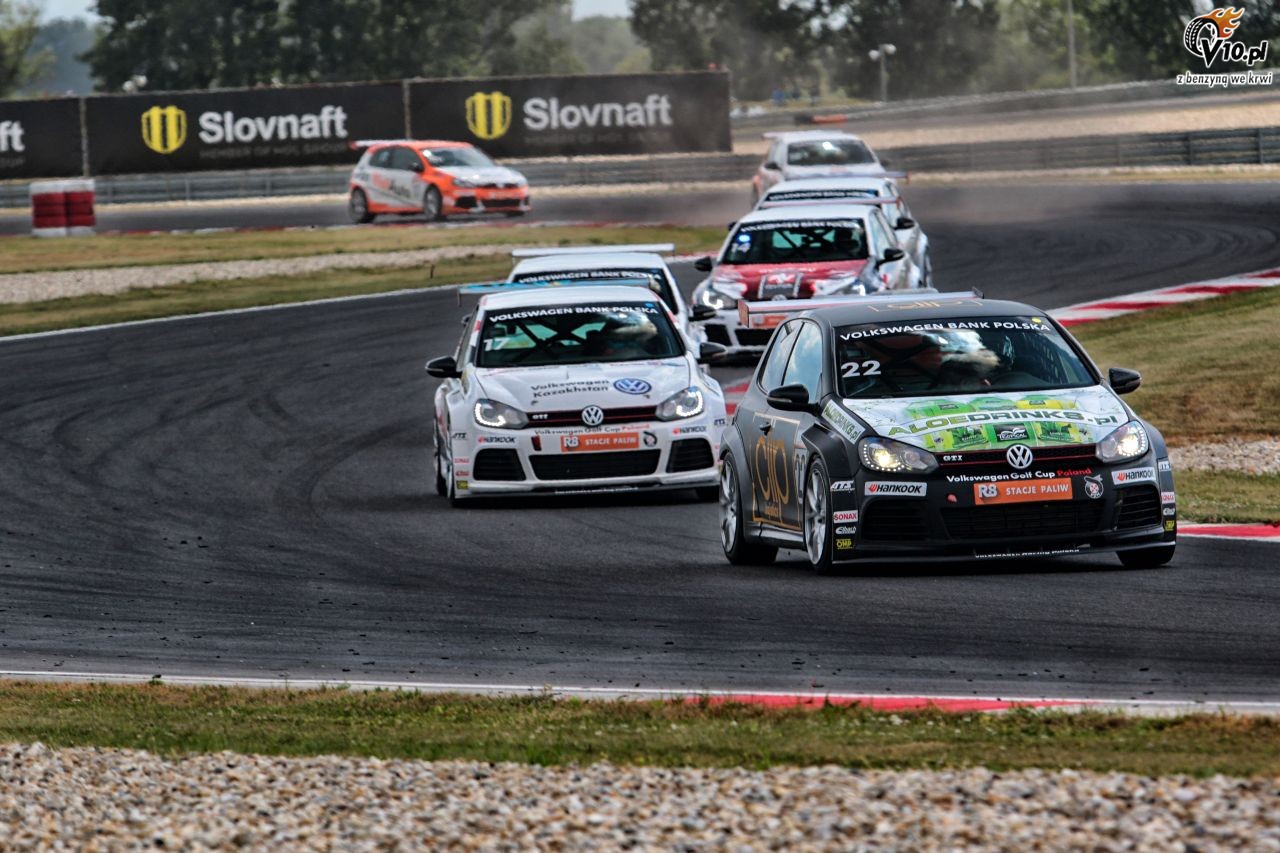 Volkswagen Golf Cup - Slovakia Ring 2015