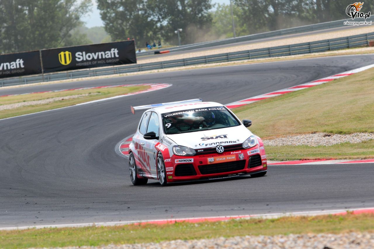Volkswagen Golf Cup - Slovakia Ring 2015