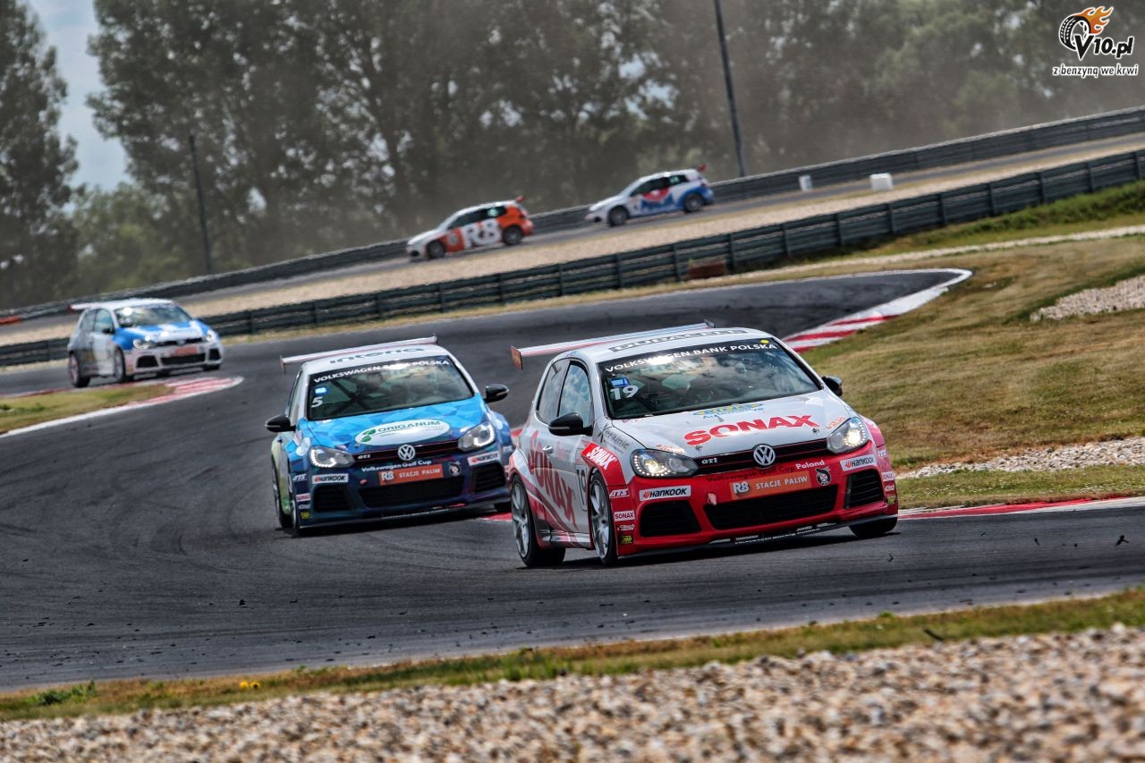 Volkswagen Golf Cup - Slovakia Ring 2015