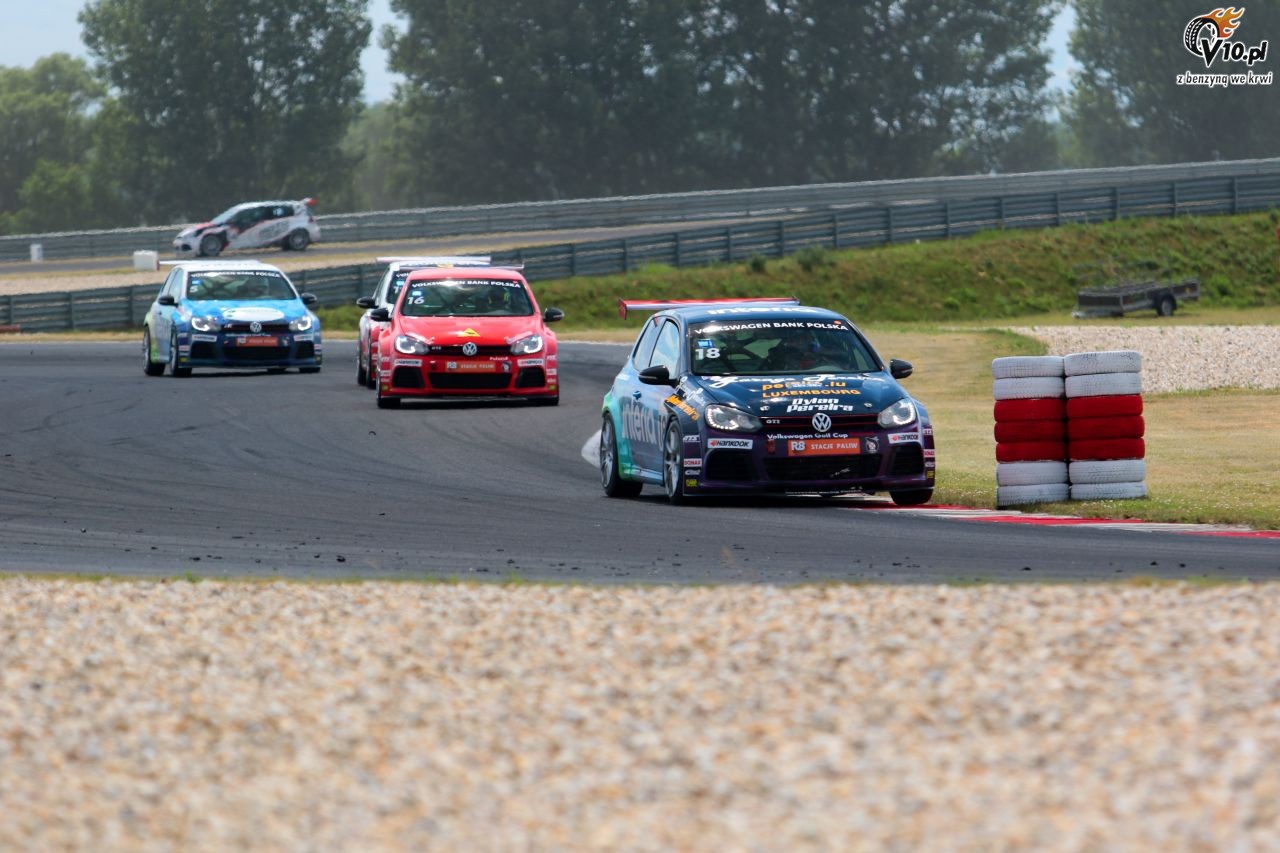 Volkswagen Golf Cup - Slovakia Ring 2015