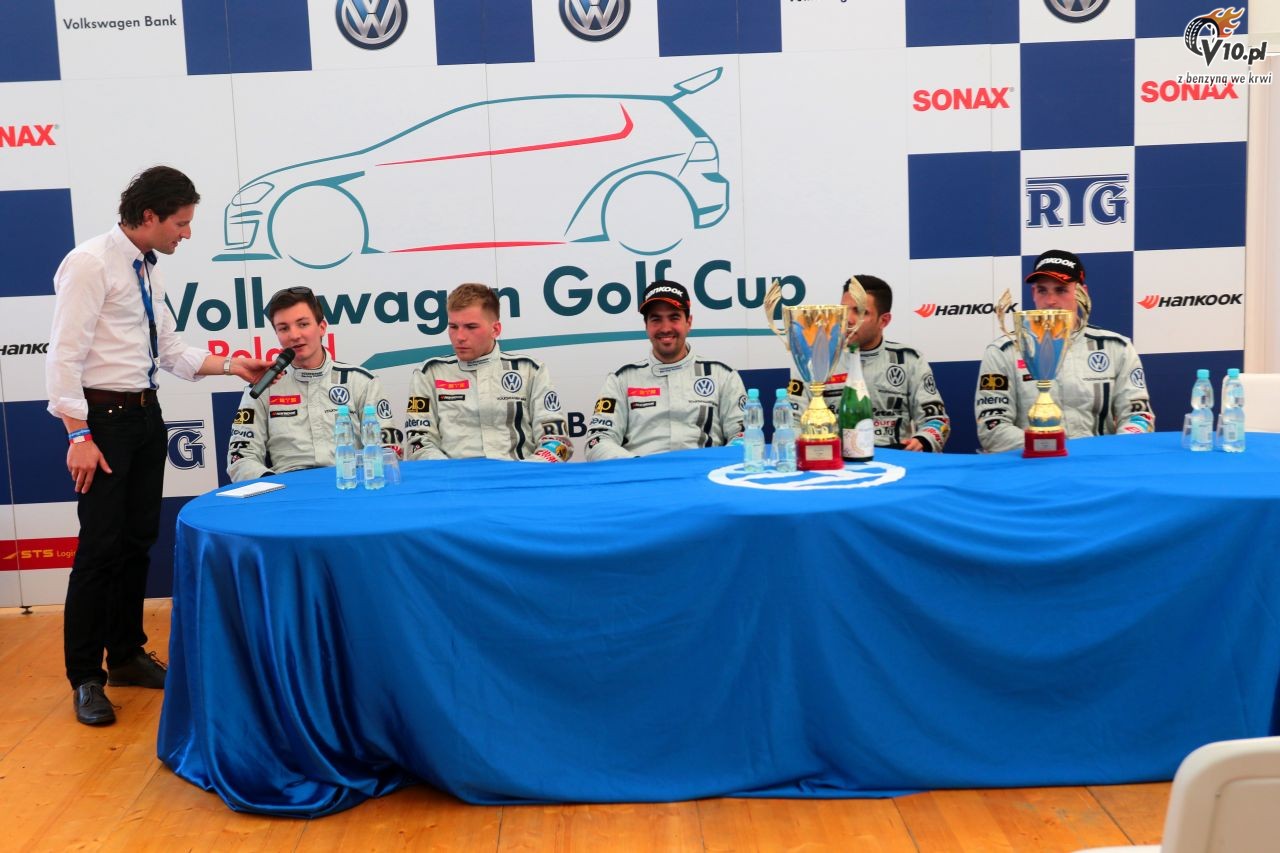 Volkswagen Golf Cup - Slovakia Ring 2015