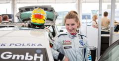 Gosia Rdest rozgrzeje si w Scirocco R-Cup na Red Bull Ringu