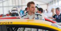 VW Golf Cup: Kruger wygrywa pierwszy wyścig na Sachsenringu, świetna Rdest