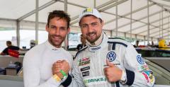 Jerzy Dudek vs Sven Hannawald w wycigach Volkswagen Castrol Cup