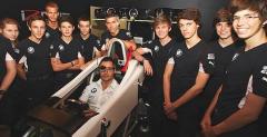Formua BMW Talent Cup 2012: Gosia Rdest trenowaa z Andy Priaulxem