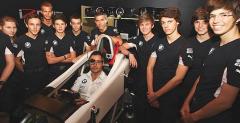 Formuła BMW Talent Cup 2012: Gosia Rdest trenowała z Andy Priaulxem