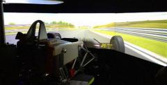 Formuła BMW Talent Cup 2012: Gosia Rdest trenowała z Andy Priaulxem