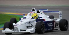 Gosia Rdest jedzia bolidem Formuy BMW po torze Ricardo Tormo