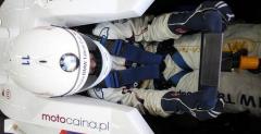 Gosia Rdest jedzia bolidem Formuy BMW po torze Ricardo Tormo