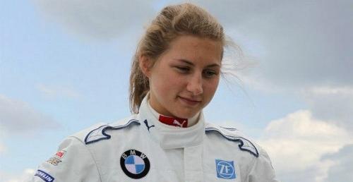 Gosia Rdest dziesita w finale Formua BMW Talent Cup 2012