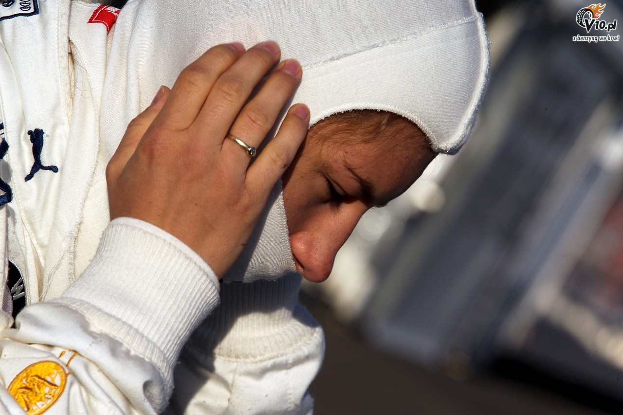 Gosia Rdest dziesita w finale Formua BMW Talent Cup 2012