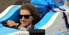 Trudny początek przygody Gosii Rdest z brytyjską Formułą 4 na Silverstone