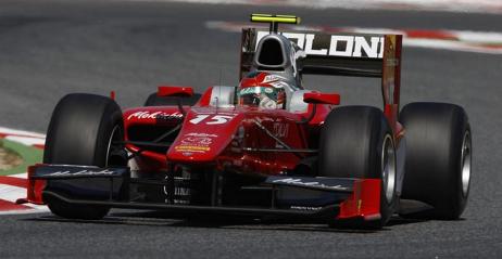Zespół Scuderia Coloni wyrzucony z serii GP2