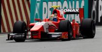 GP2, Sepang: Dublet Lotus GP w sprincie. Valsecchi dachował