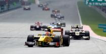 GP2, Sepang: Dublet Lotus GP w sprincie. Valsecchi dachowa