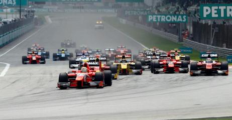 GP2, Sepang: Luiz Razia rozpoczął sezon od zwycięstwa
