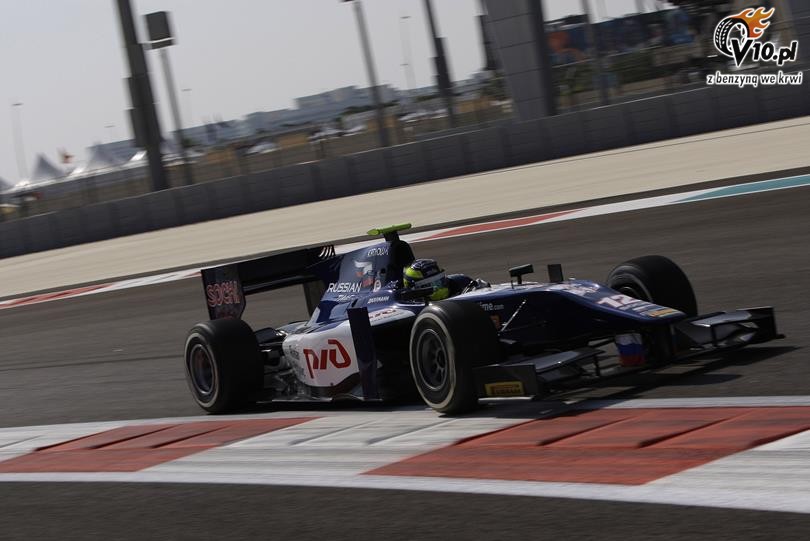 GP2 - Abu Zabi 2013