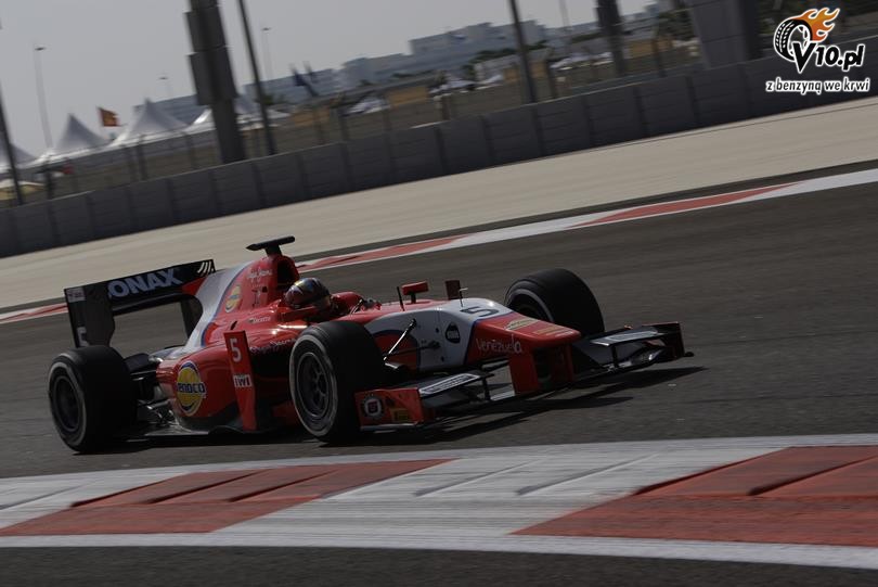 GP2 - Abu Zabi 2013