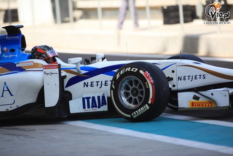GP2 - Abu Zabi 2013