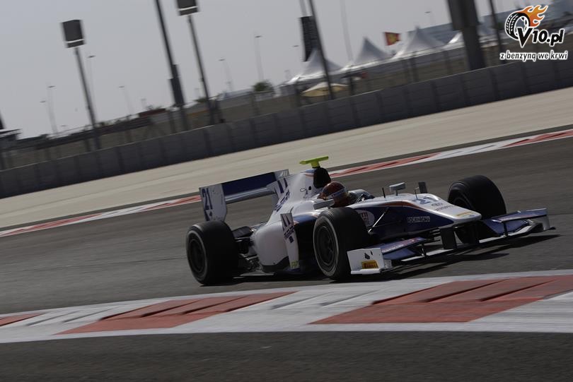 GP2 - Abu Zabi 2013