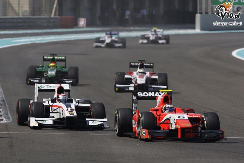 GP2 - Abu Zabi 2013