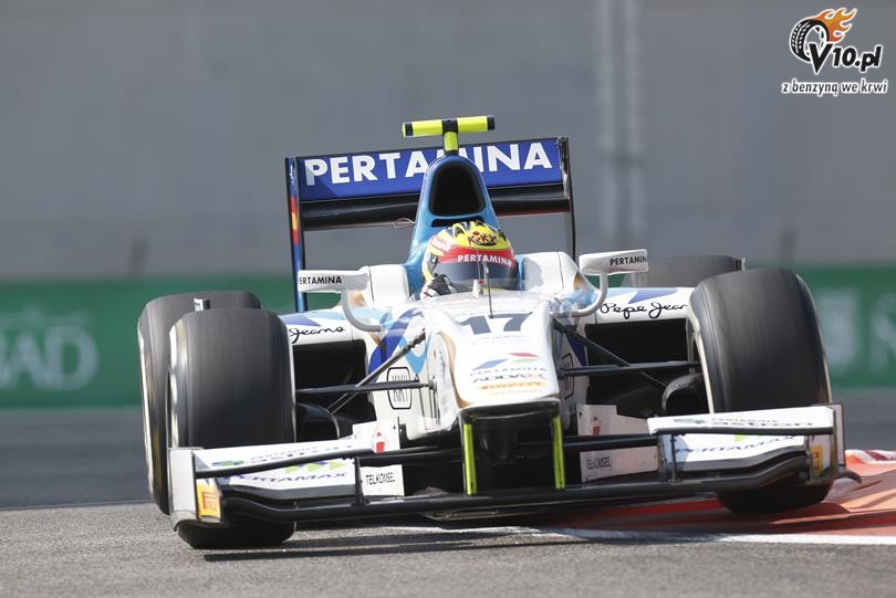 GP2 - Abu Zabi 2013