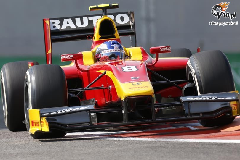 GP2 - Abu Zabi 2013