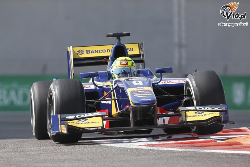 GP2 - Abu Zabi 2013