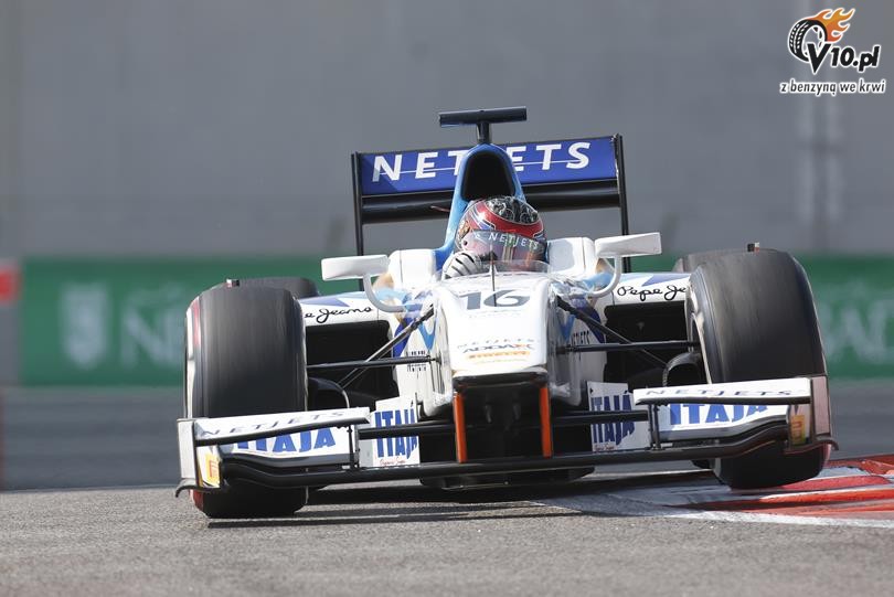GP2 - Abu Zabi 2013