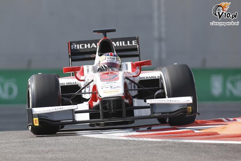 GP2 - Abu Zabi 2013