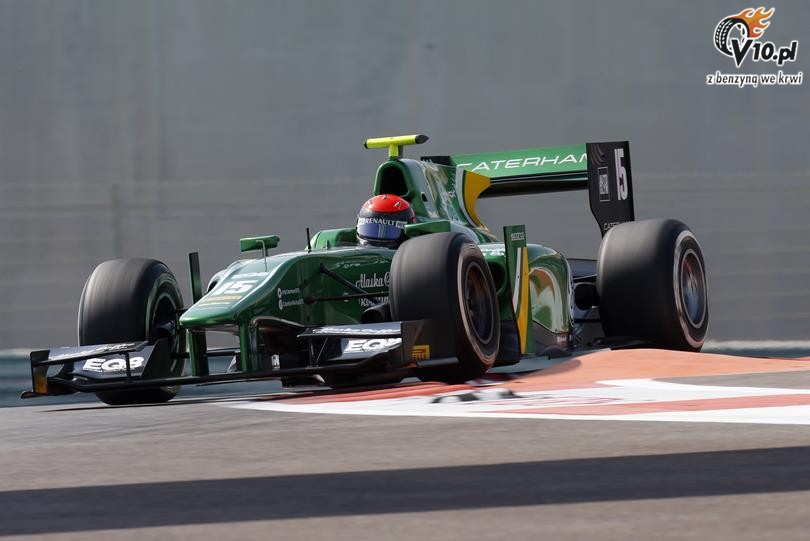 GP2 - Abu Zabi 2013
