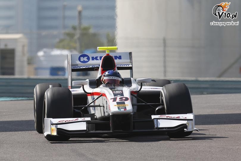 GP2 - Abu Zabi 2013