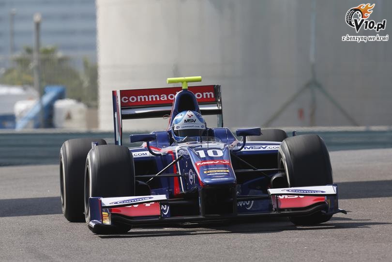 GP2 - Abu Zabi 2013