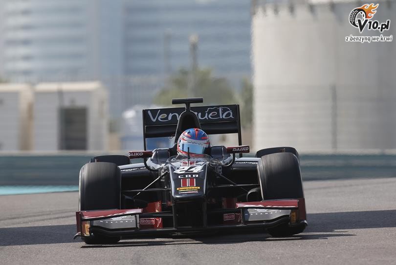 GP2 - Abu Zabi 2013