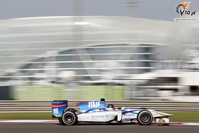 GP2 - Abu Zabi 2013
